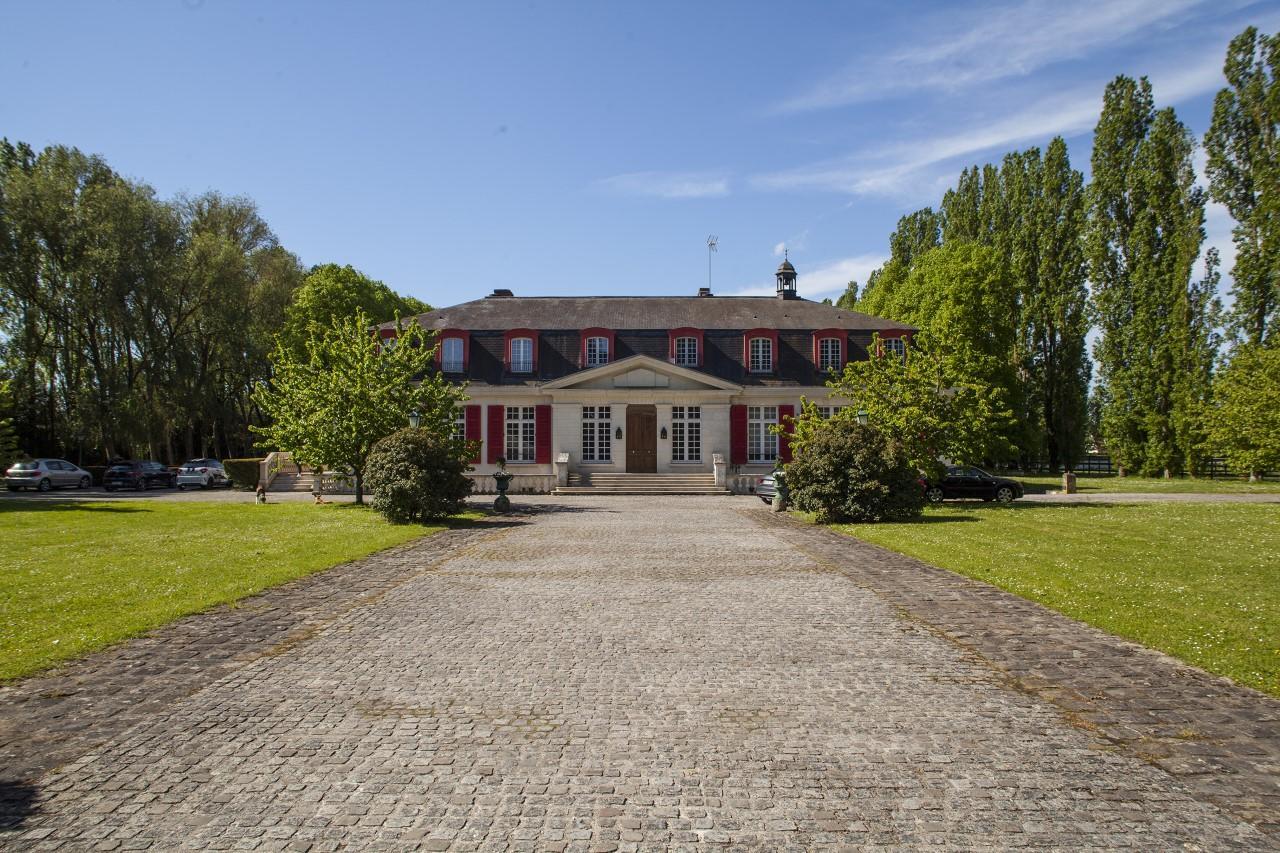 Отель Le Domaine De Barbizon Saint-Martin-en-Biere Экстерьер фото