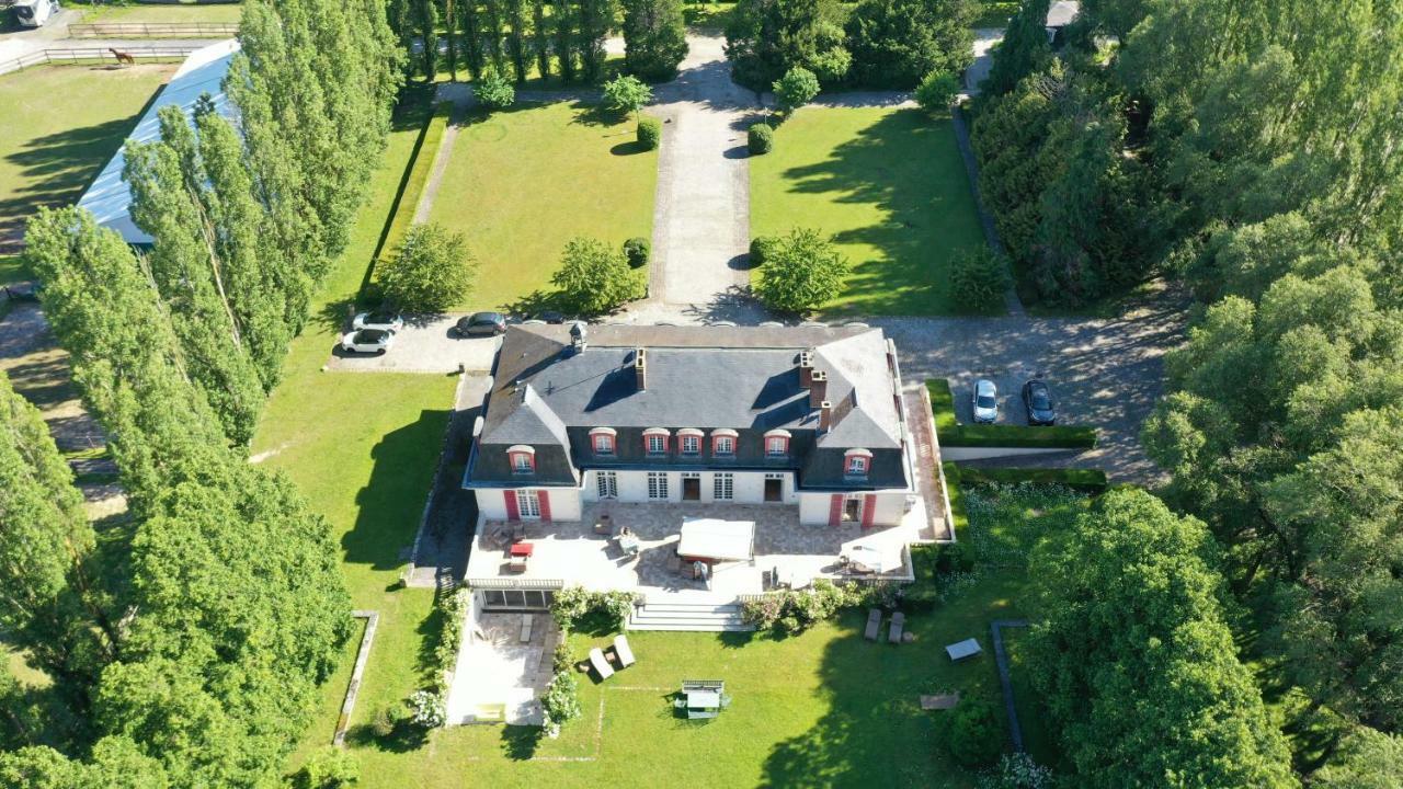 Отель Le Domaine De Barbizon Saint-Martin-en-Biere Экстерьер фото